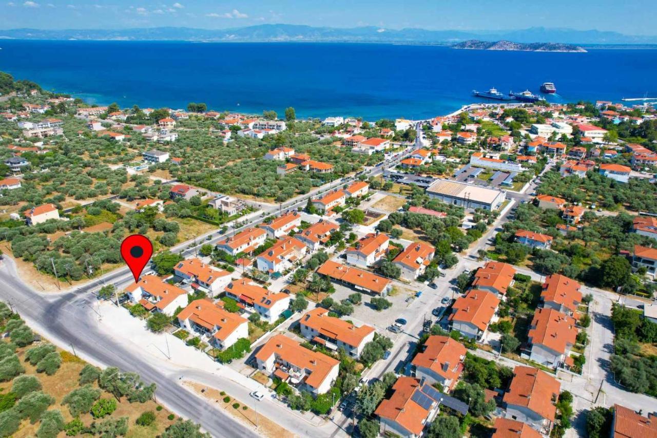 Yiayia And Papou Luxury House Apartment Limenas  Ngoại thất bức ảnh
