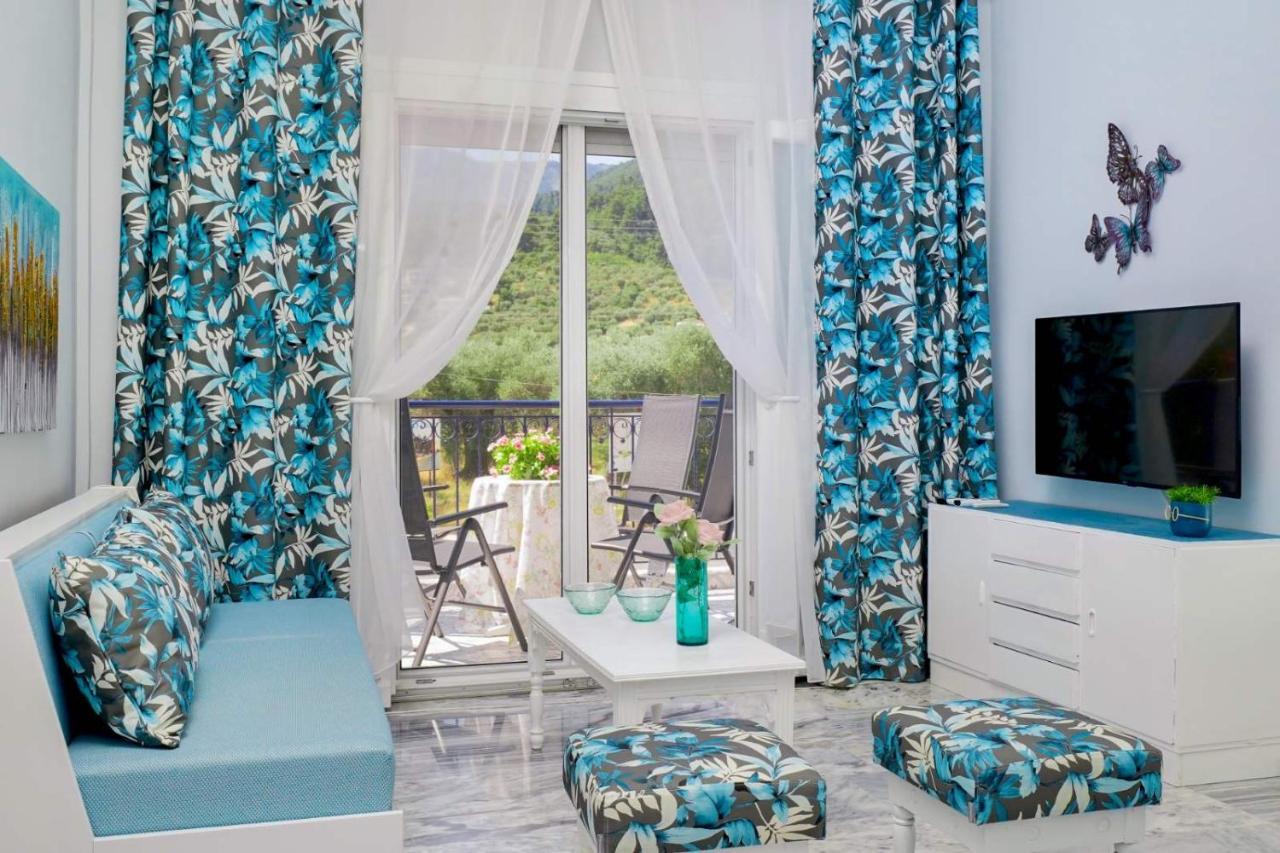 Yiayia And Papou Luxury House Apartment Limenas  Ngoại thất bức ảnh