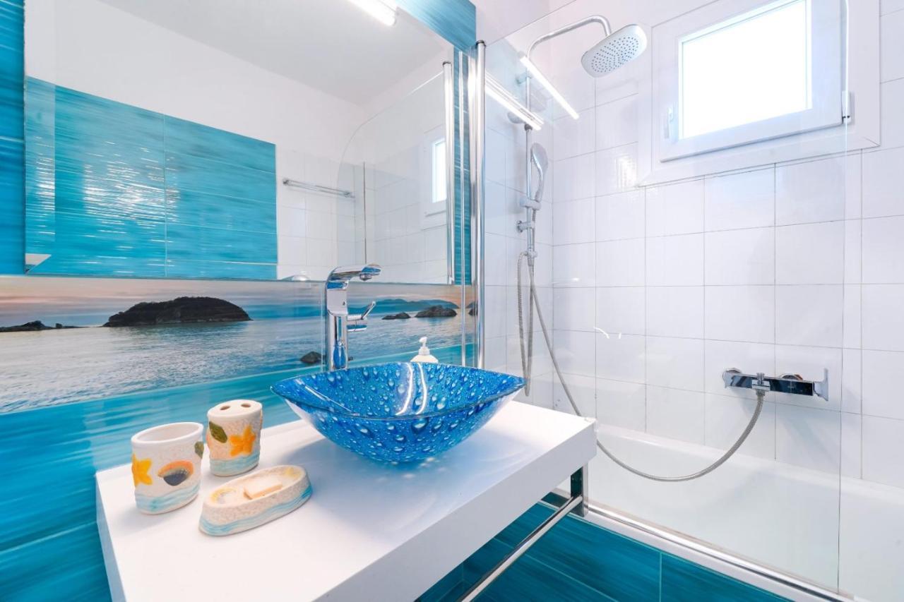 Yiayia And Papou Luxury House Apartment Limenas  Ngoại thất bức ảnh