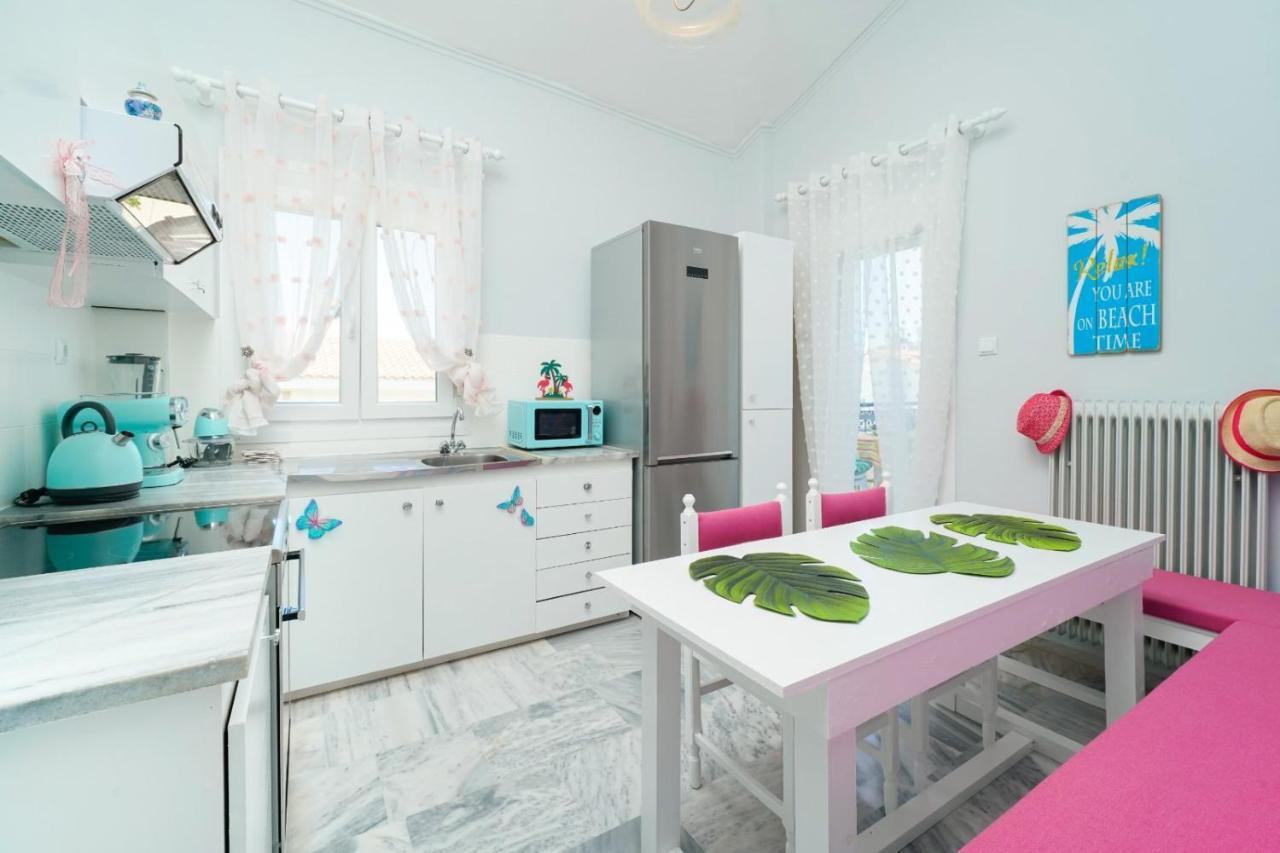Yiayia And Papou Luxury House Apartment Limenas  Ngoại thất bức ảnh