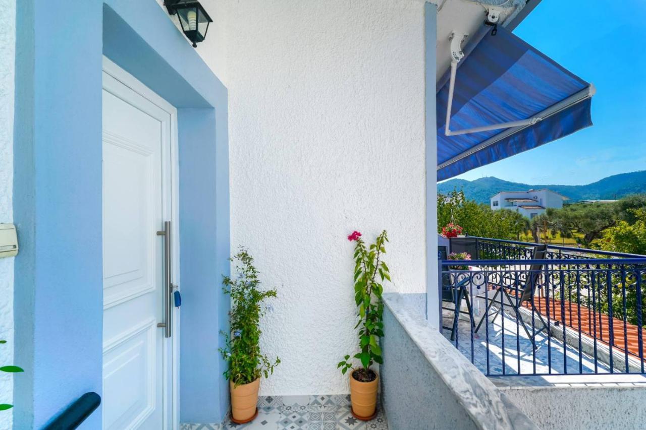 Yiayia And Papou Luxury House Apartment Limenas  Ngoại thất bức ảnh