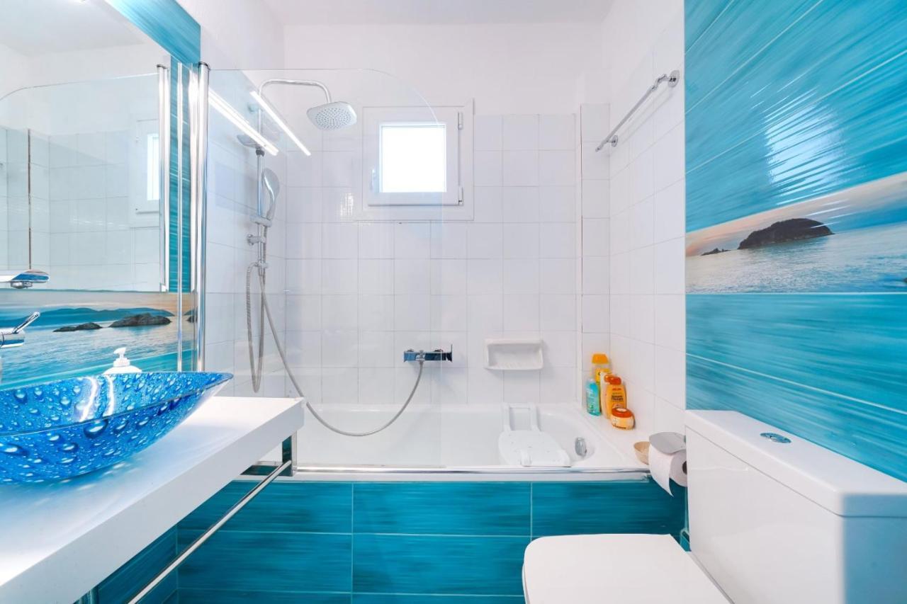 Yiayia And Papou Luxury House Apartment Limenas  Ngoại thất bức ảnh