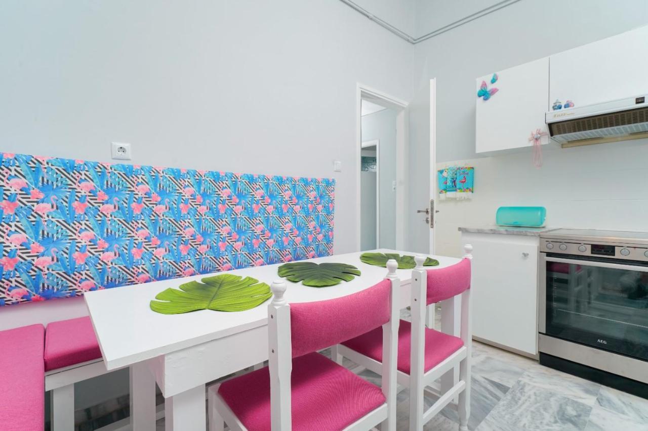 Yiayia And Papou Luxury House Apartment Limenas  Ngoại thất bức ảnh