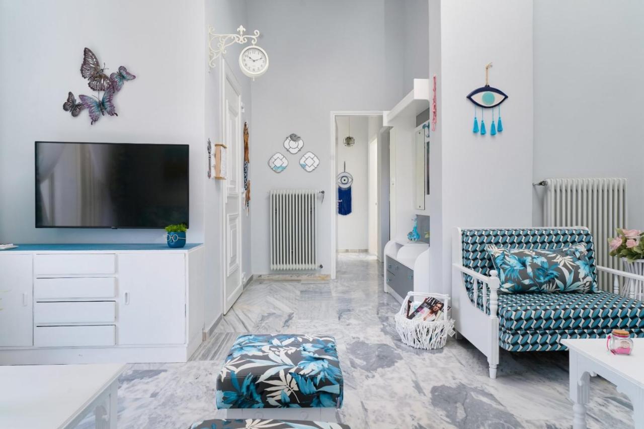 Yiayia And Papou Luxury House Apartment Limenas  Ngoại thất bức ảnh