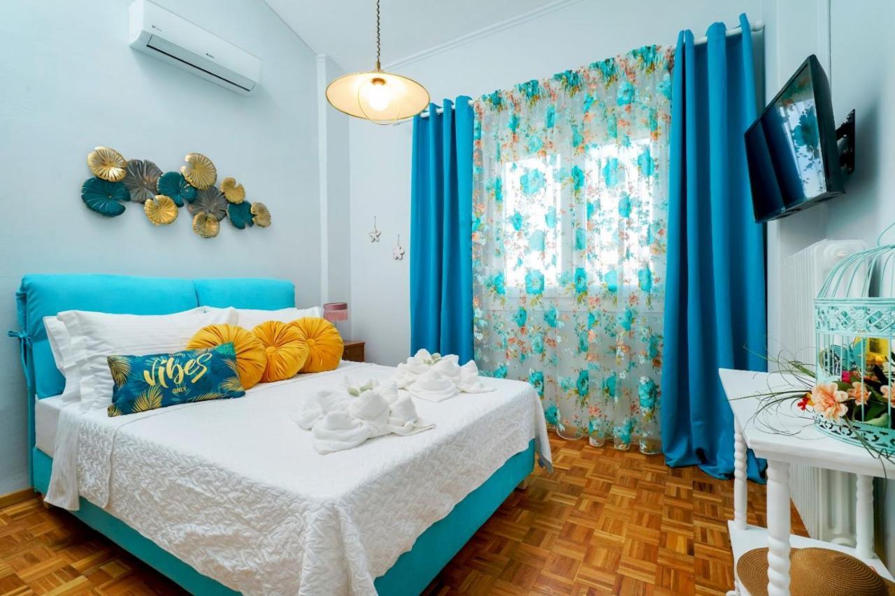 Yiayia And Papou Luxury House Apartment Limenas  Ngoại thất bức ảnh