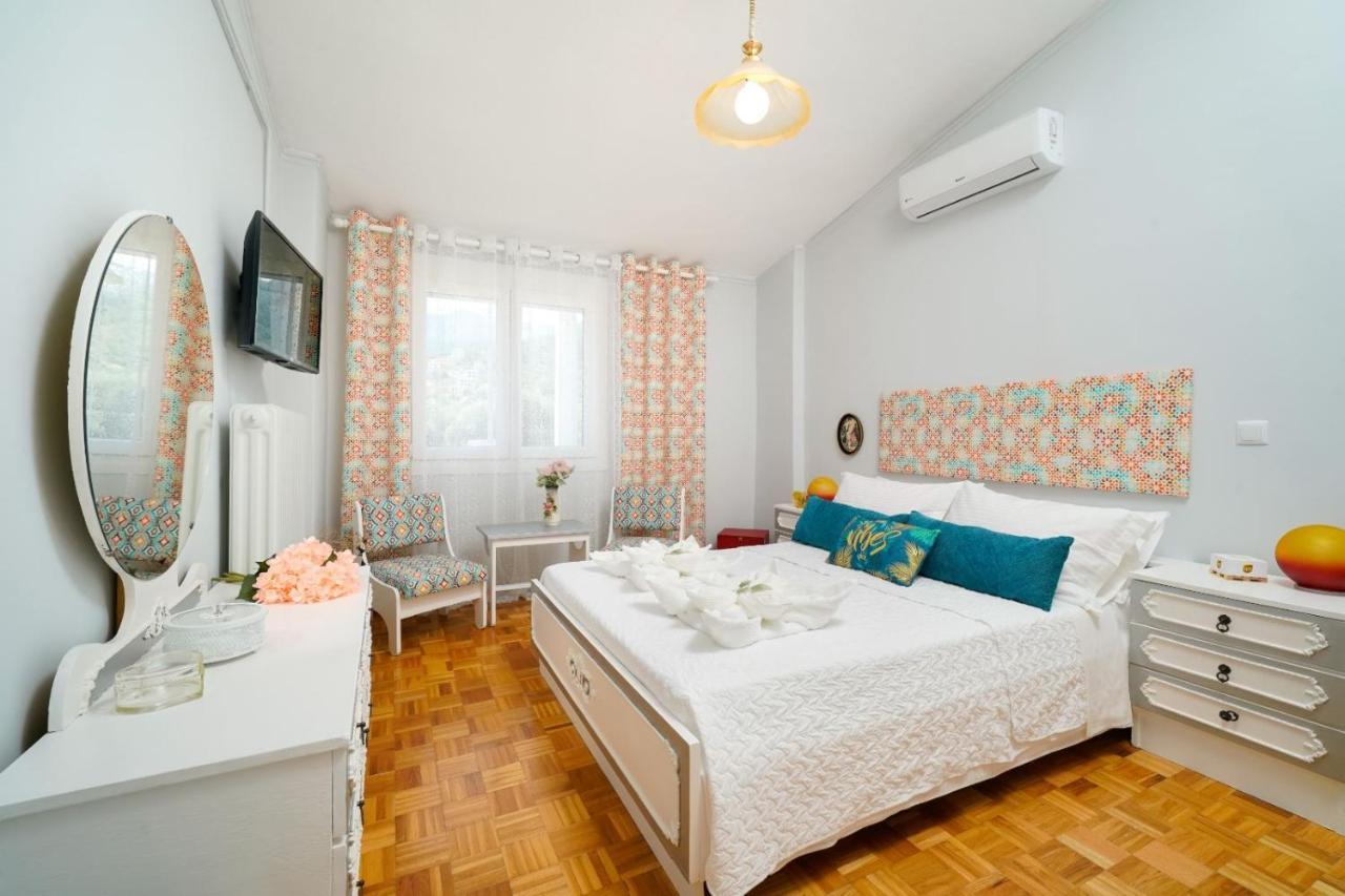 Yiayia And Papou Luxury House Apartment Limenas  Ngoại thất bức ảnh