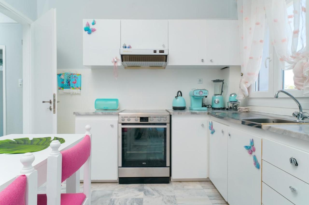 Yiayia And Papou Luxury House Apartment Limenas  Ngoại thất bức ảnh