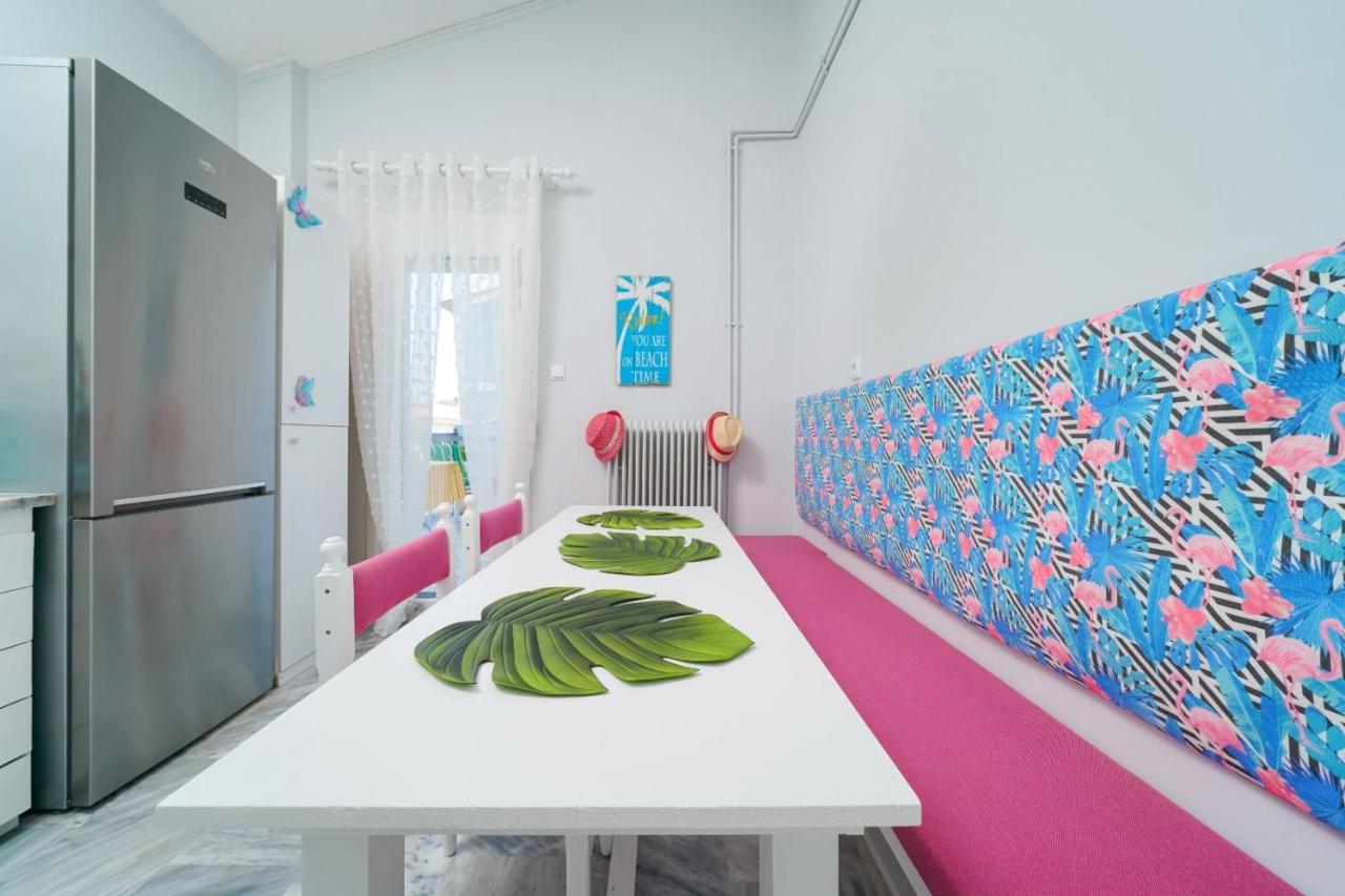 Yiayia And Papou Luxury House Apartment Limenas  Ngoại thất bức ảnh