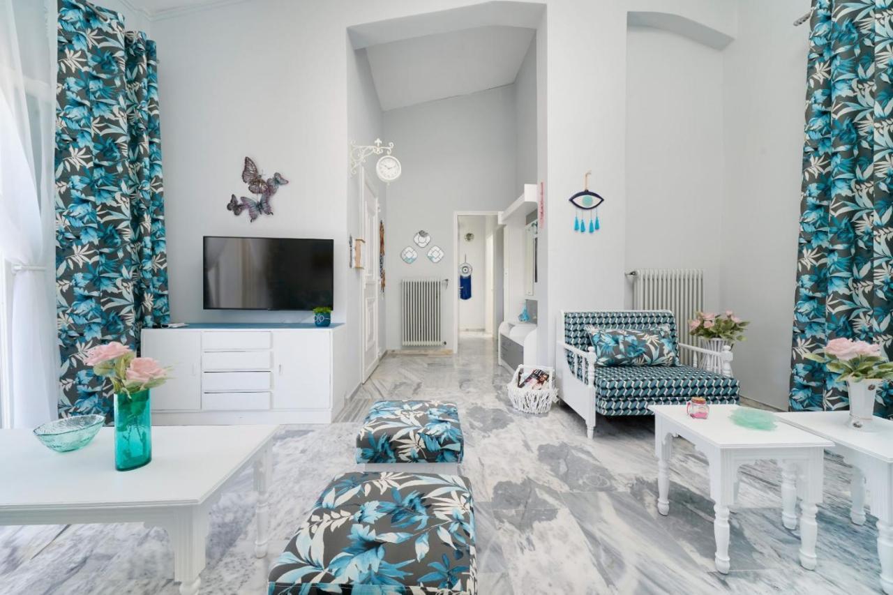 Yiayia And Papou Luxury House Apartment Limenas  Ngoại thất bức ảnh