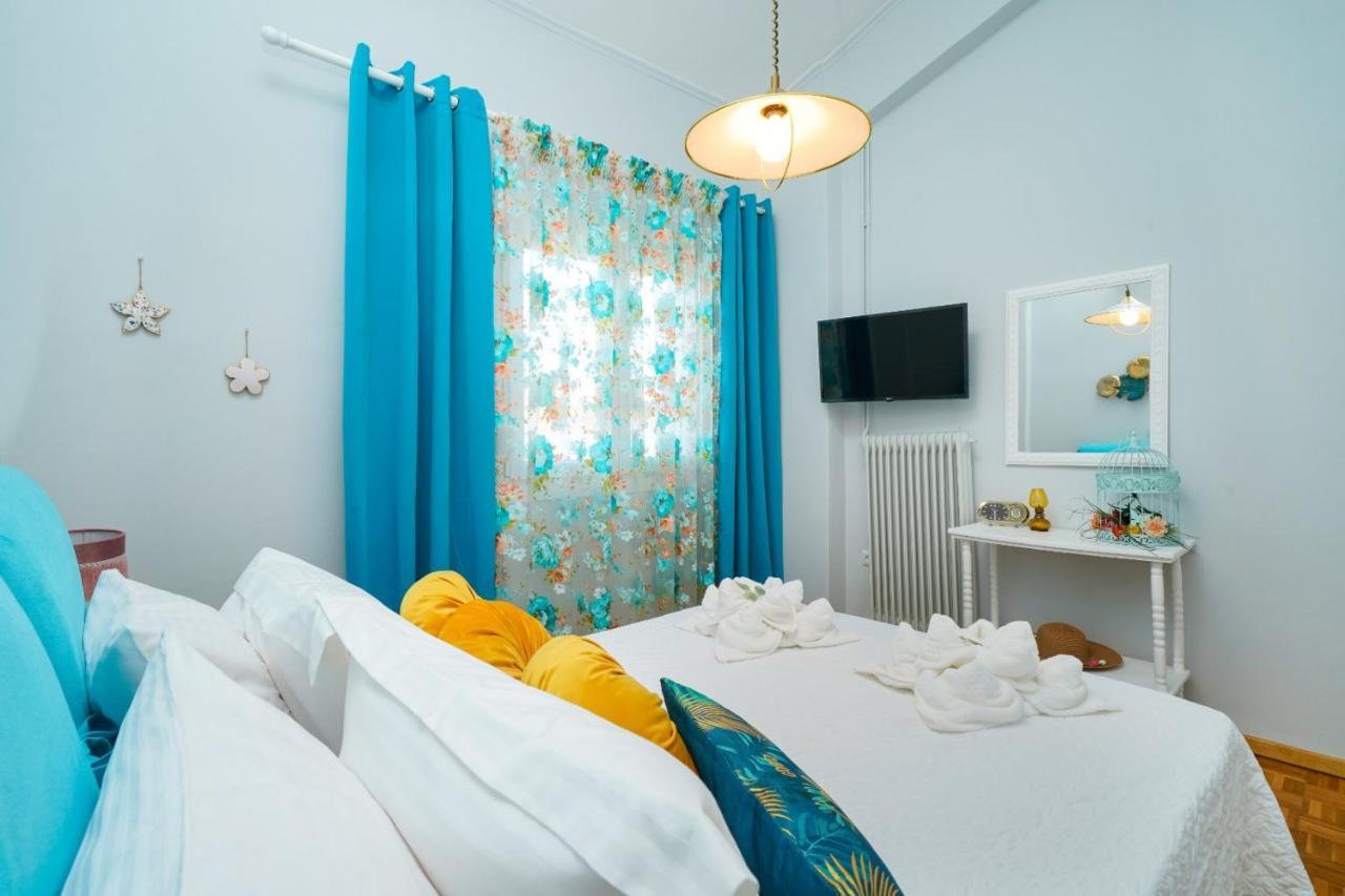 Yiayia And Papou Luxury House Apartment Limenas  Ngoại thất bức ảnh
