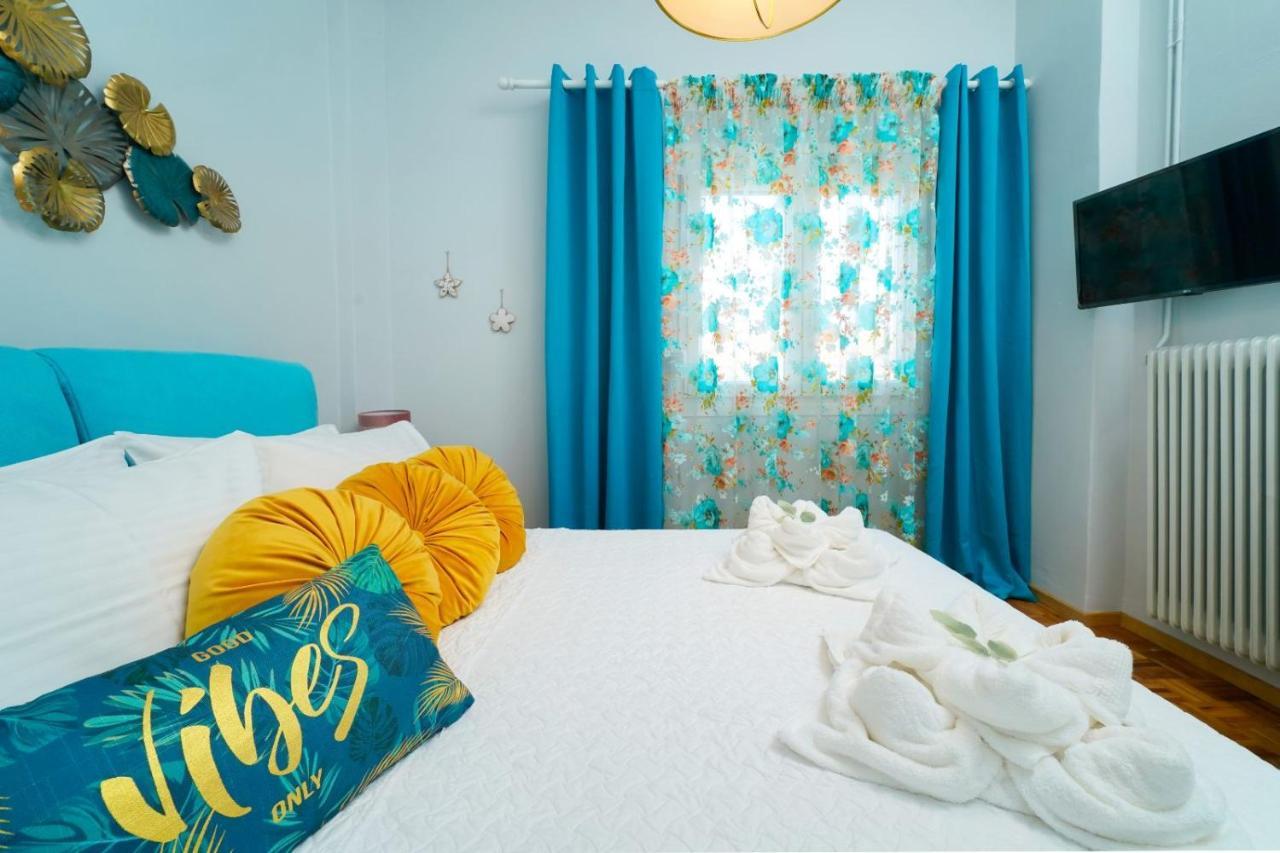 Yiayia And Papou Luxury House Apartment Limenas  Ngoại thất bức ảnh
