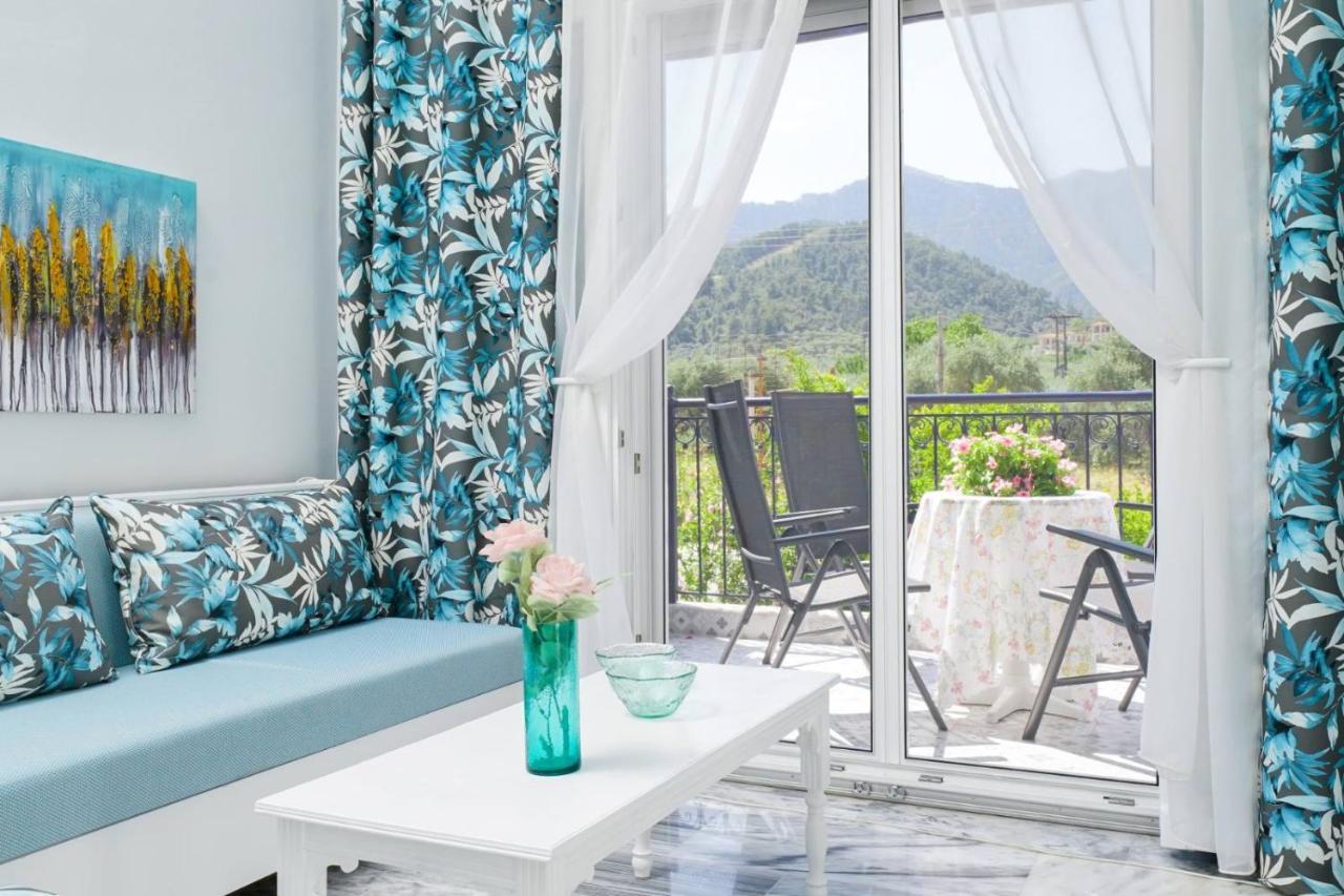 Yiayia And Papou Luxury House Apartment Limenas  Ngoại thất bức ảnh