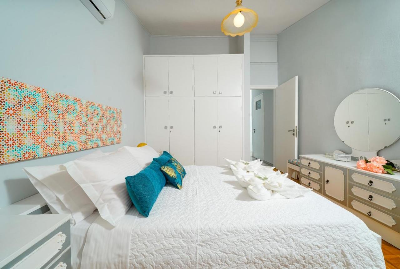 Yiayia And Papou Luxury House Apartment Limenas  Ngoại thất bức ảnh
