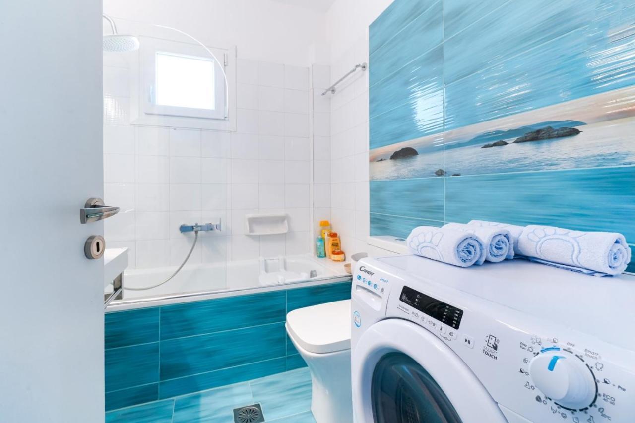 Yiayia And Papou Luxury House Apartment Limenas  Ngoại thất bức ảnh