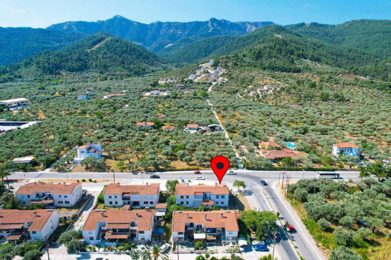 Yiayia And Papou Luxury House Apartment Limenas  Ngoại thất bức ảnh