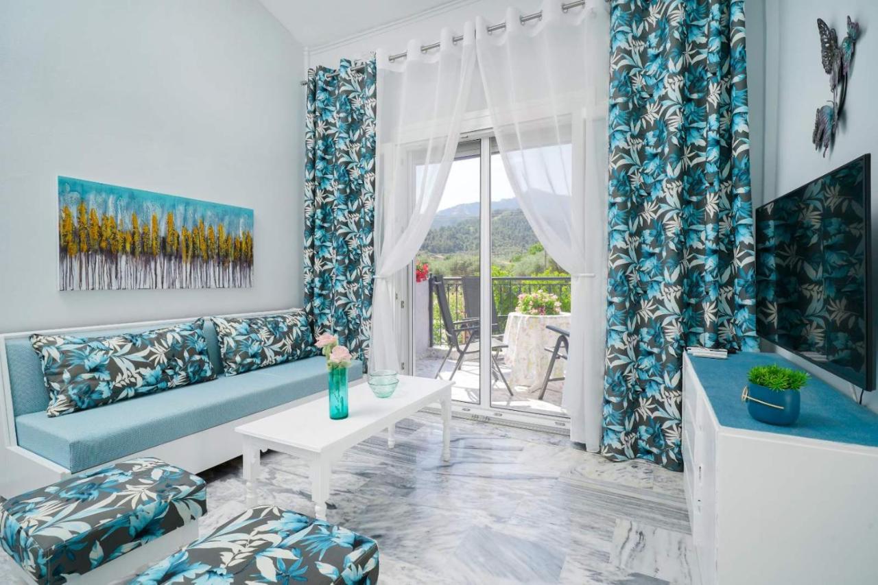 Yiayia And Papou Luxury House Apartment Limenas  Ngoại thất bức ảnh