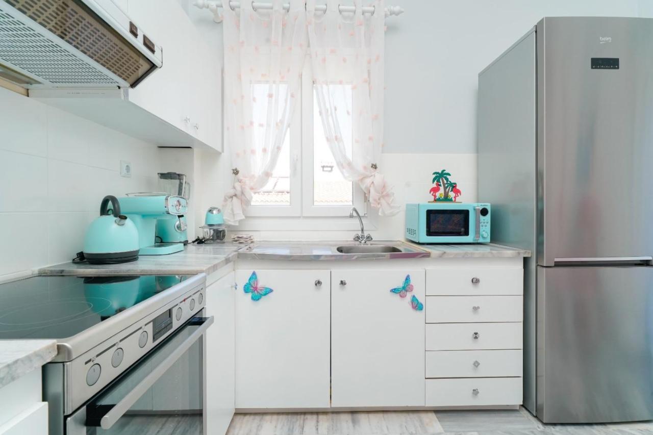 Yiayia And Papou Luxury House Apartment Limenas  Ngoại thất bức ảnh