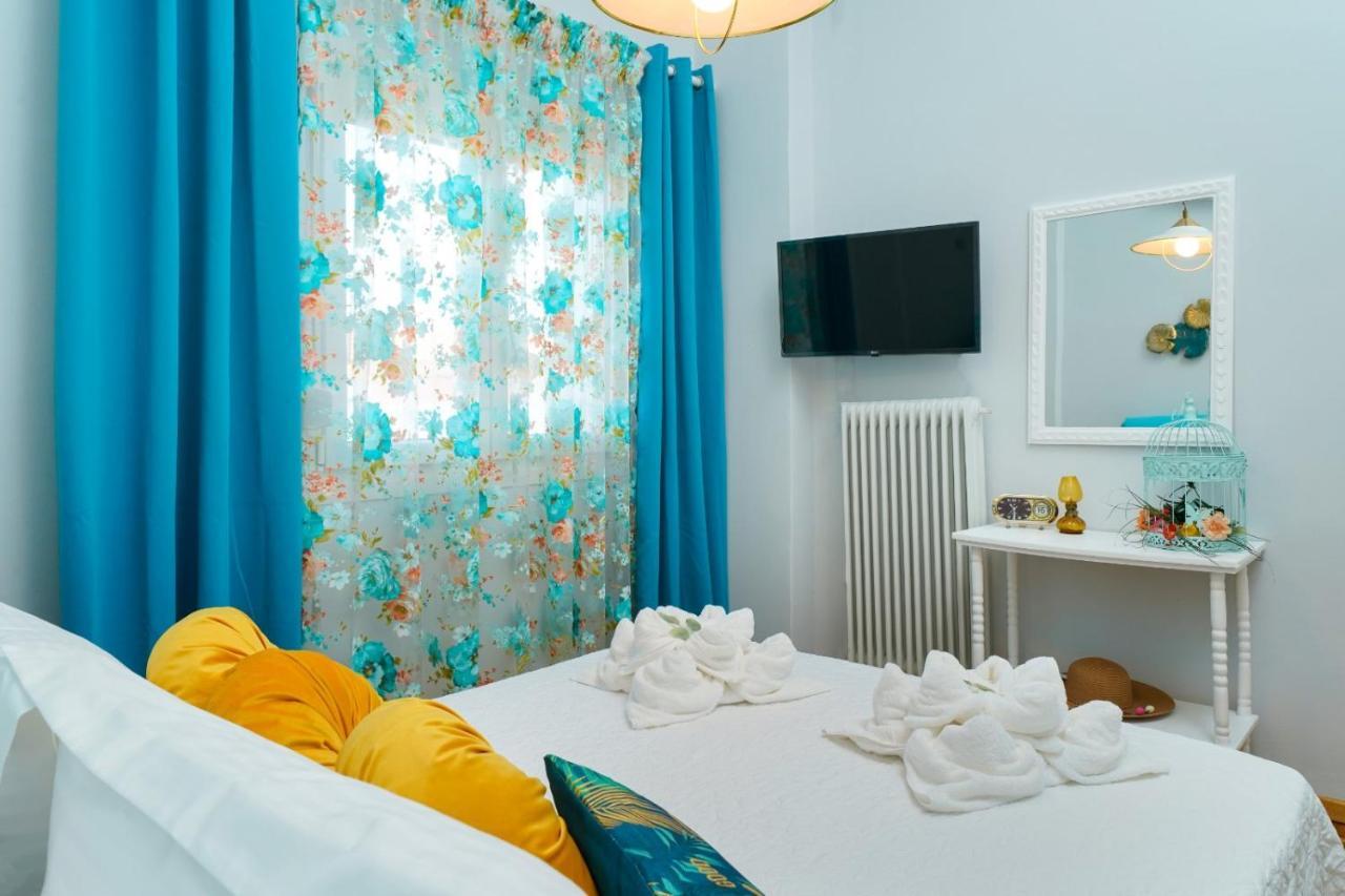 Yiayia And Papou Luxury House Apartment Limenas  Ngoại thất bức ảnh