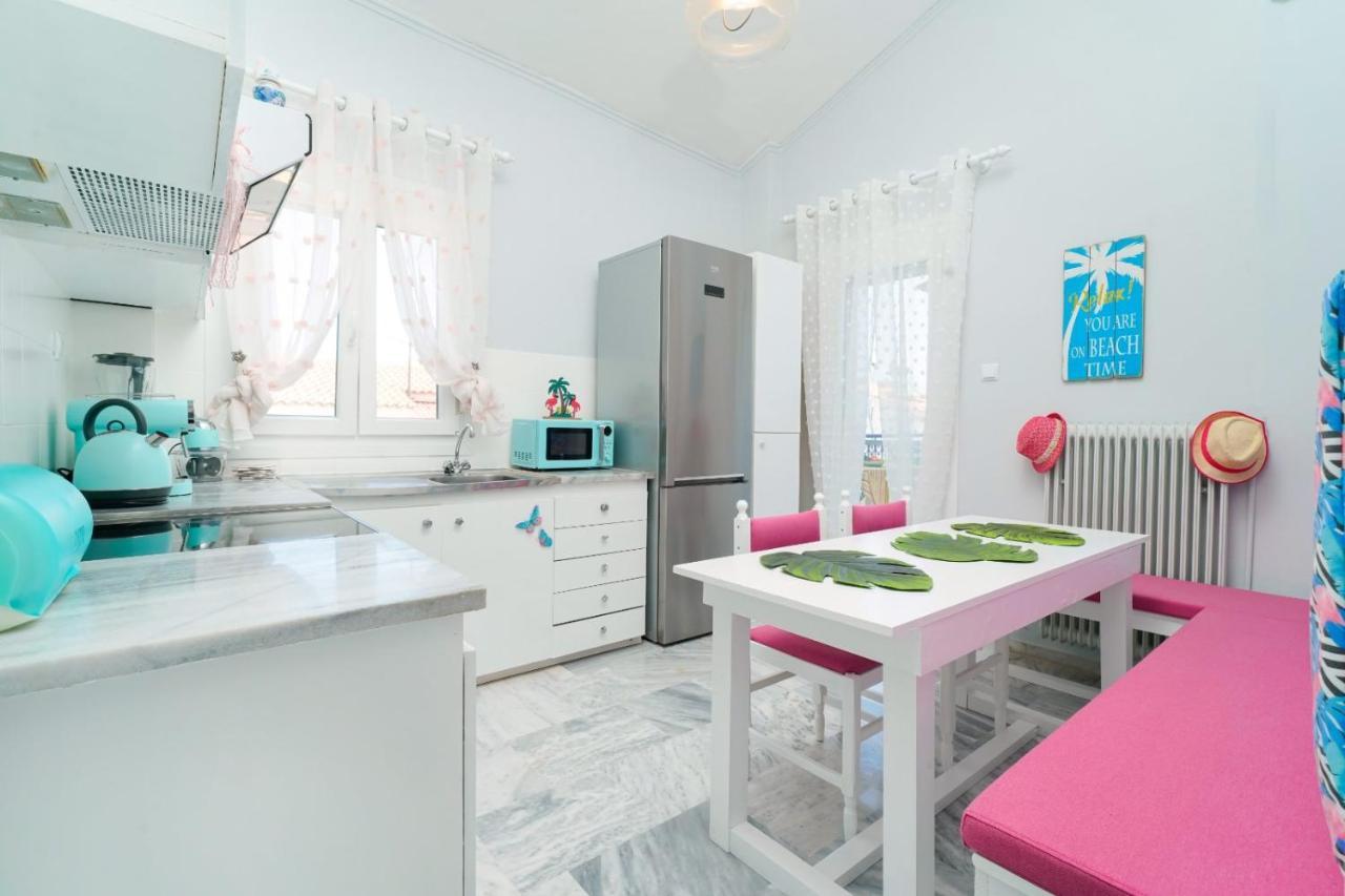 Yiayia And Papou Luxury House Apartment Limenas  Ngoại thất bức ảnh