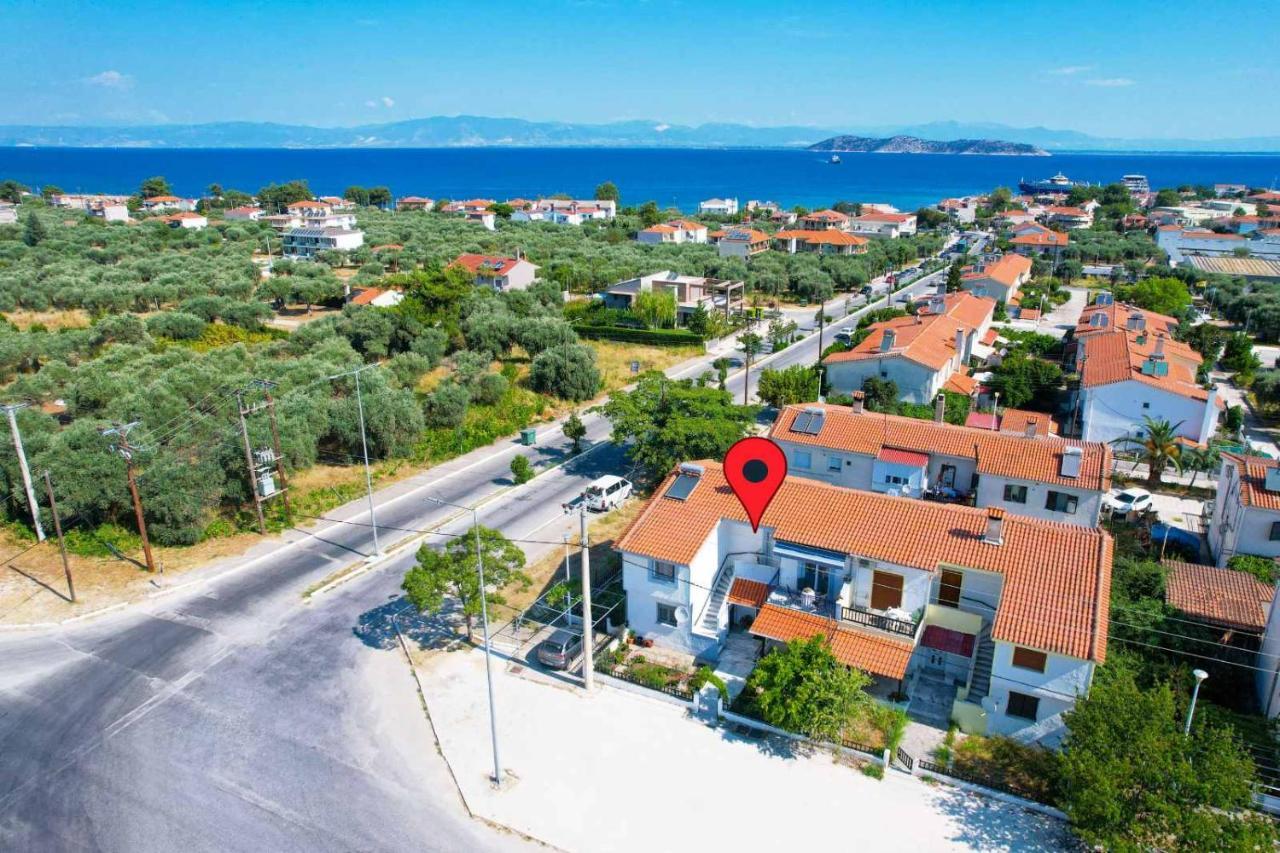 Yiayia And Papou Luxury House Apartment Limenas  Ngoại thất bức ảnh