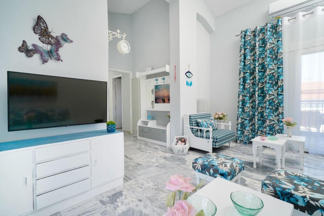 Yiayia And Papou Luxury House Apartment Limenas  Ngoại thất bức ảnh