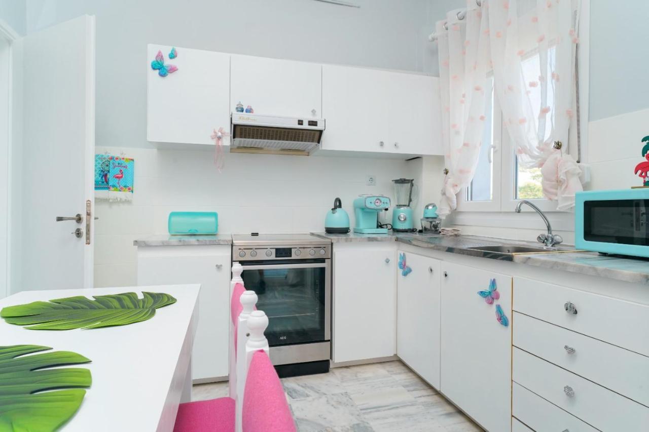Yiayia And Papou Luxury House Apartment Limenas  Ngoại thất bức ảnh