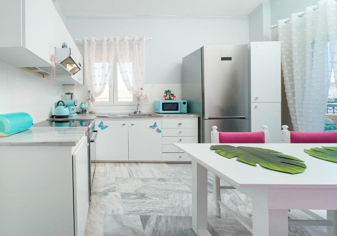 Yiayia And Papou Luxury House Apartment Limenas  Ngoại thất bức ảnh